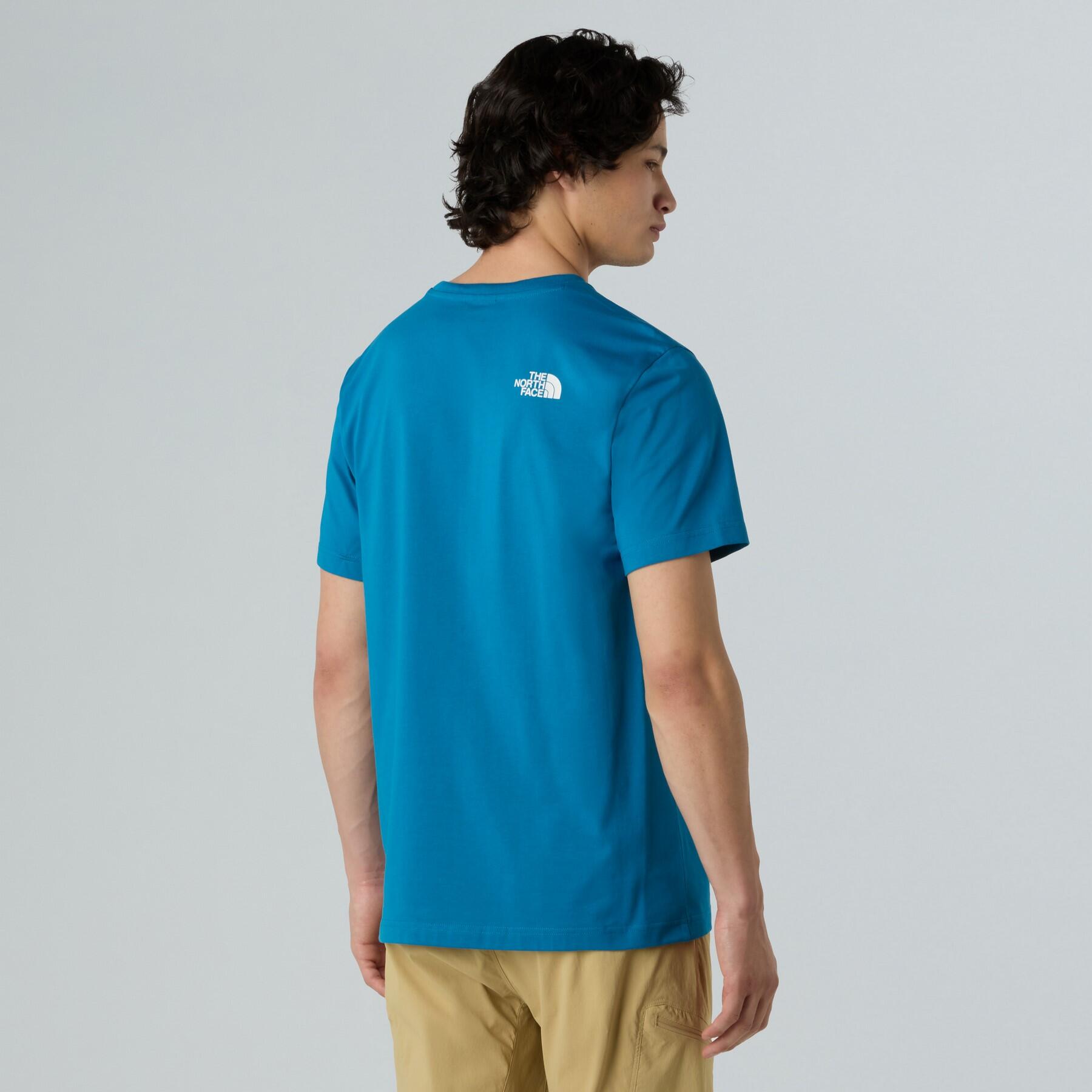 The North Face Koszulka Simple Dome Nf0A87Ngbom 5/5