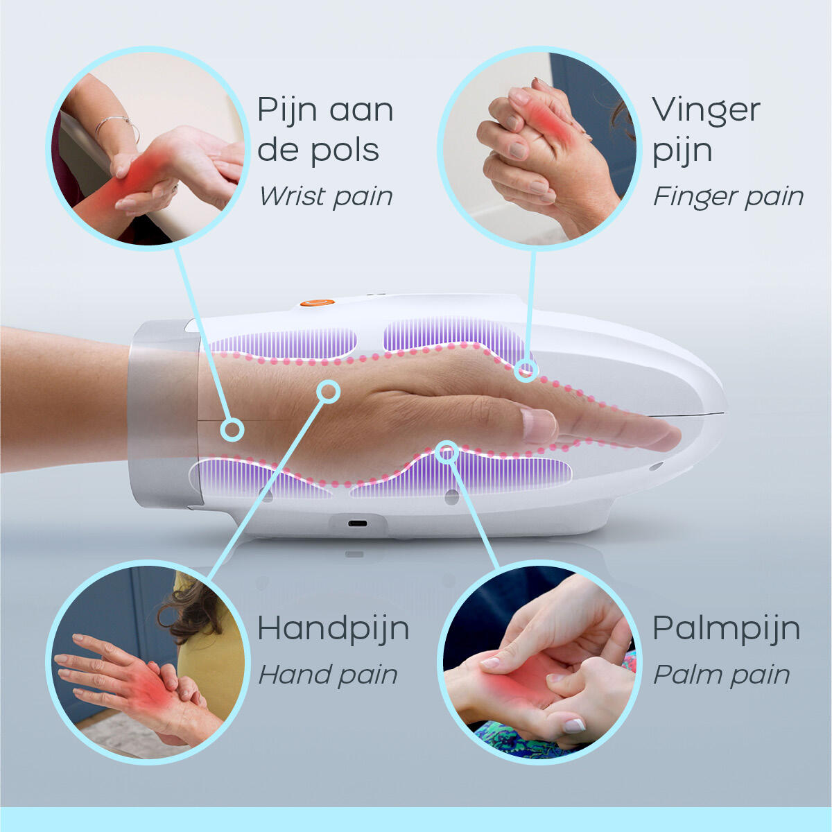 Powerhands - Hand Massage Device 3/7