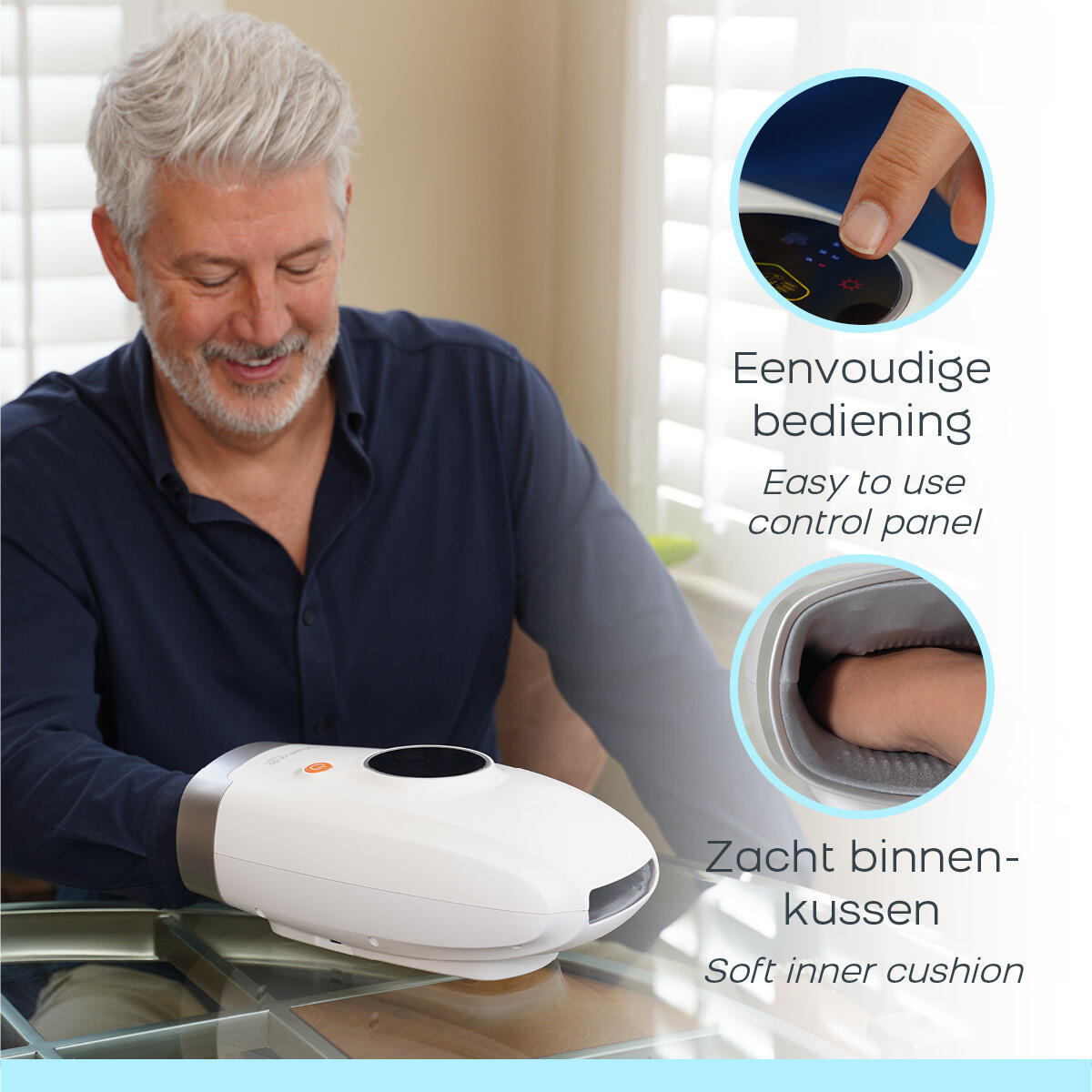 Powerhands - Hand Massage Device 5/7