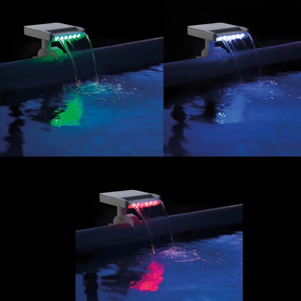 Intex Cascata LED para piscina multicor 28090 2/7