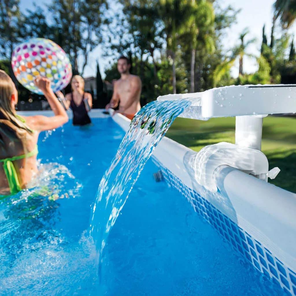 Intex Cascata LED para piscina multicor 28090 4/7