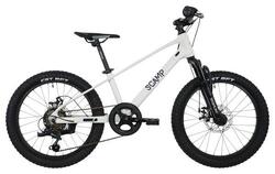 VTT Semi-Rigide Enfant Scamp TallFox Shimano Tourney 7V 20'' Blanc