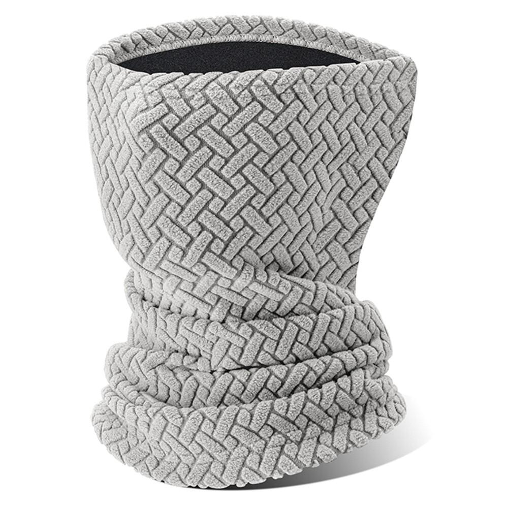 West Biking - Cagoule Facial D'Hiver En Velours - Cagoule - Gris - Taille Unique - Decathlon