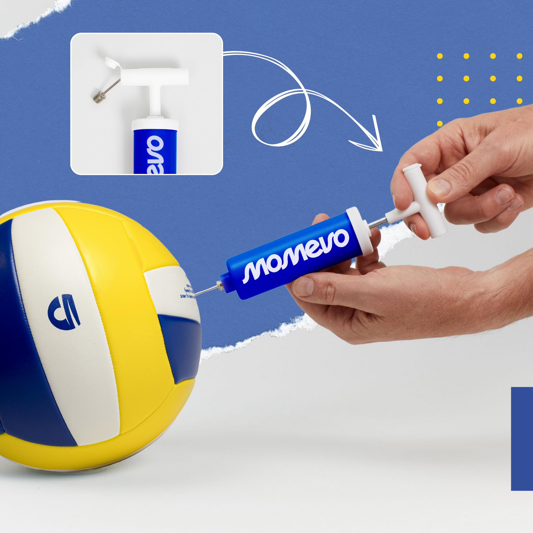 Sundowner Beachvolleyball – Weicher Trainingsball mit Pumpe 5/7
