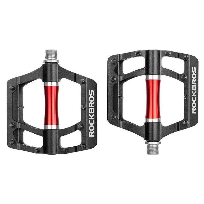 Pedale de biciclete MTB plate din aluminiu