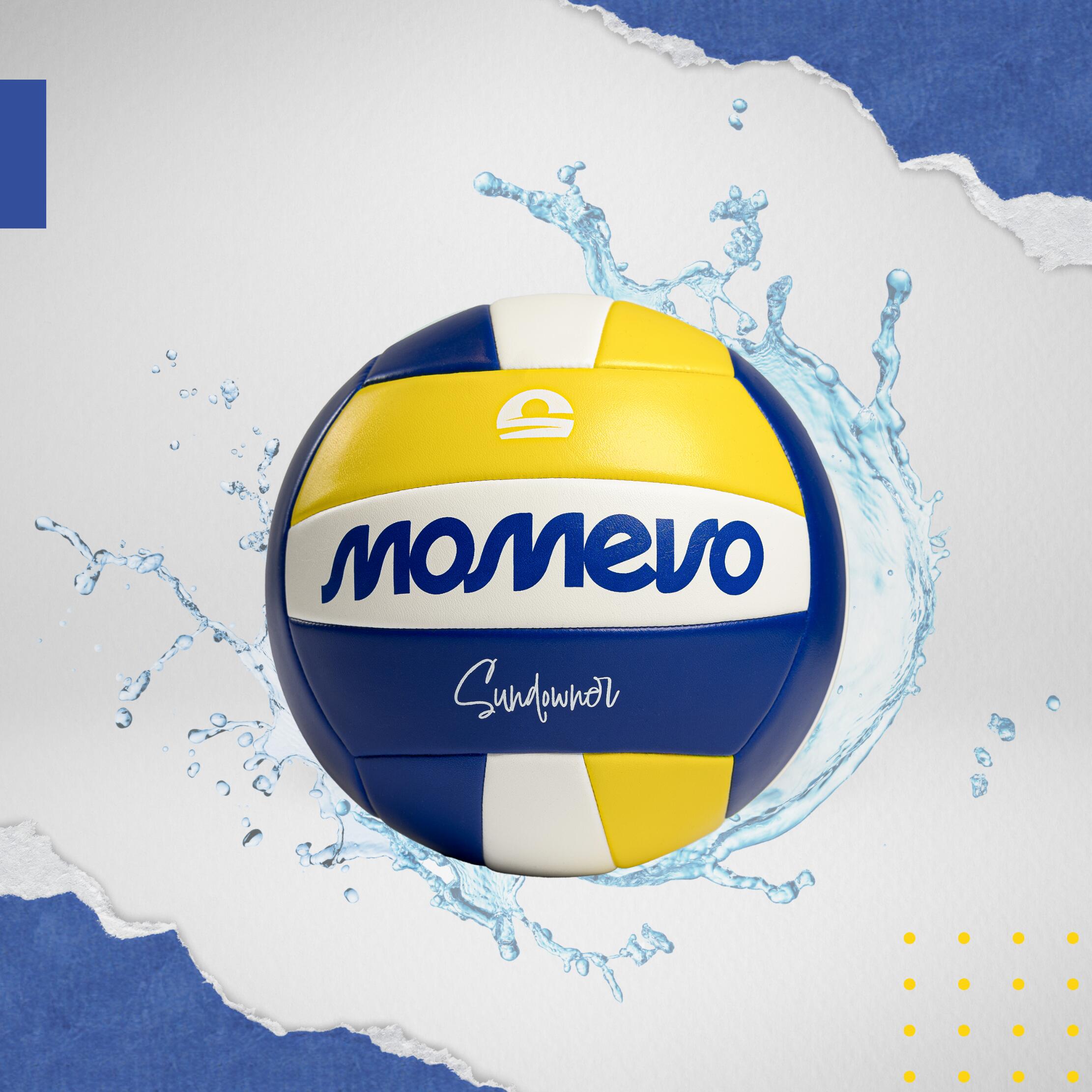 Sundowner Beachvolleyball – Weicher Trainingsball mit Pumpe 4/7
