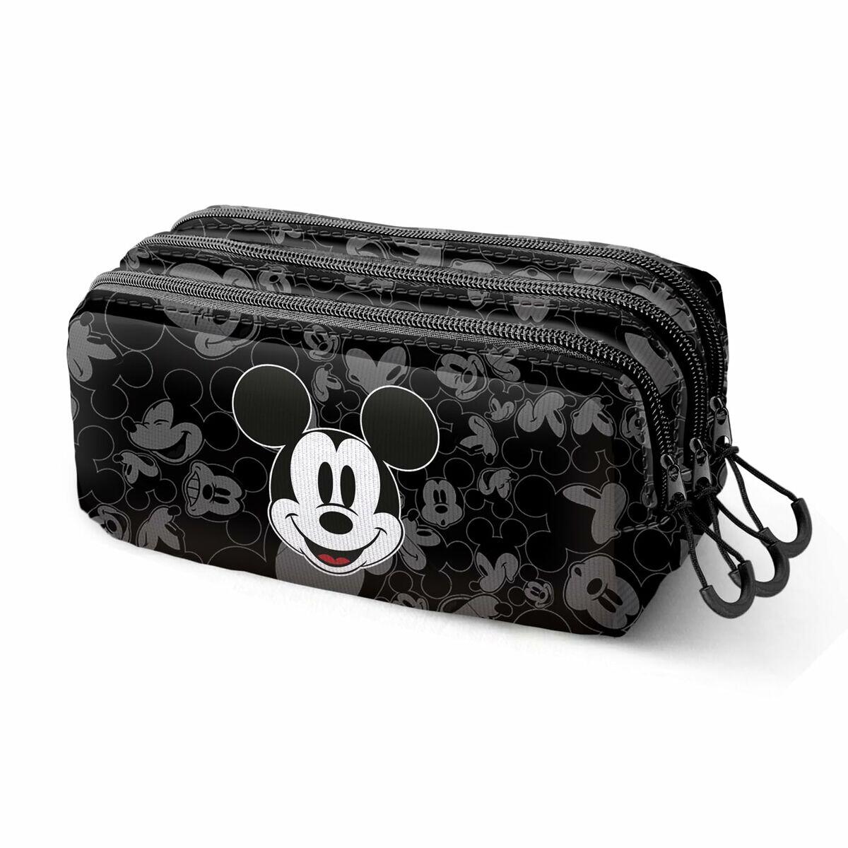 Trousse Fourre-Tout Triple DISNEY Year Noir 2/2