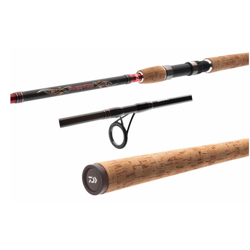 LANSETA DAIWA SWEEPFIRE SPIN 2,40/50-150G, 2 BUC