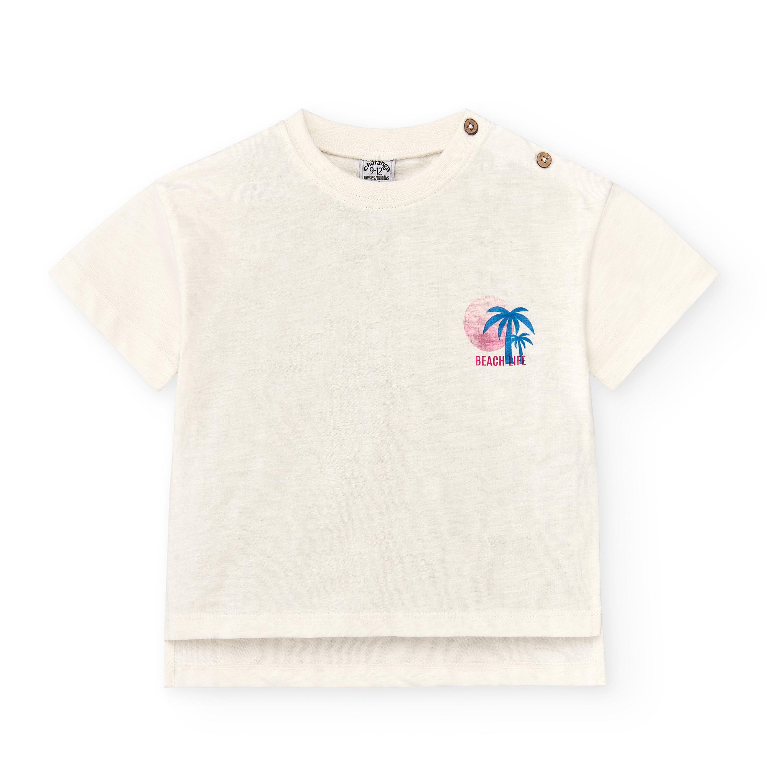 camiseta baby 2/4