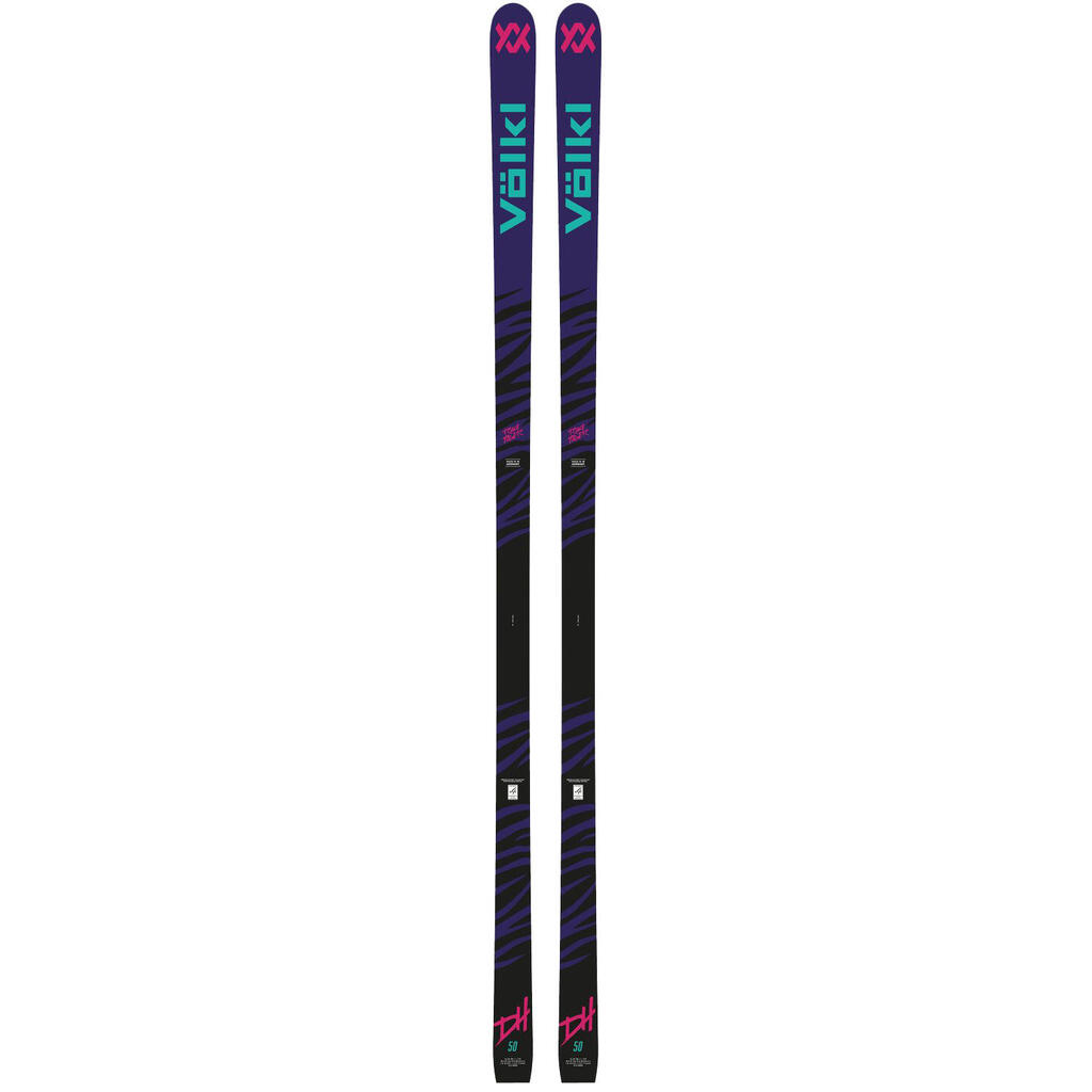 Men's Volkl Racetiger Dh R Wc Fis Violet Skis without bindings