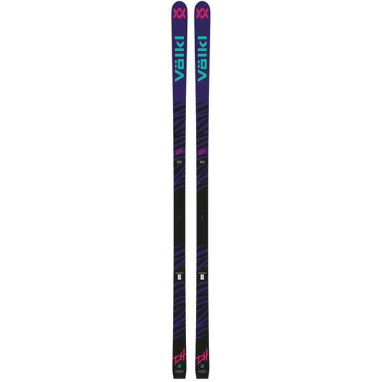 Volkl Racetiger Dh R Wc Fis Violet heren ski's zonebindingen