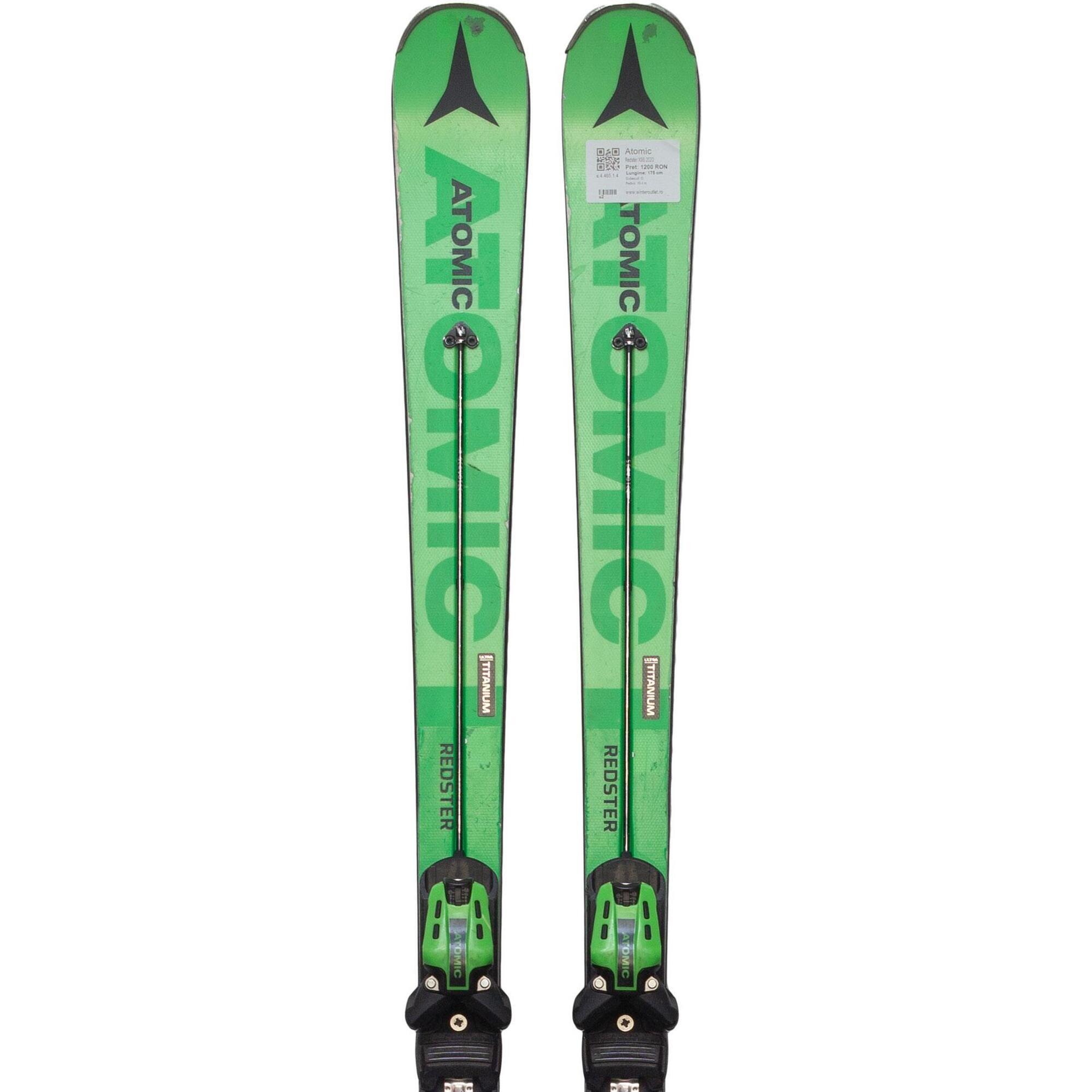 ATOMIC 2ND LIFE - ATOMIC Redster X9S 2020, 175 cm, dobrý stav