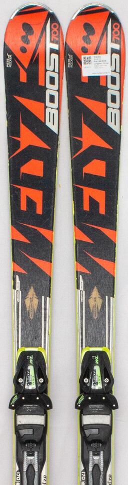 Second Life- Narty WEDZE Boost 700, 163 cm, stan dobry