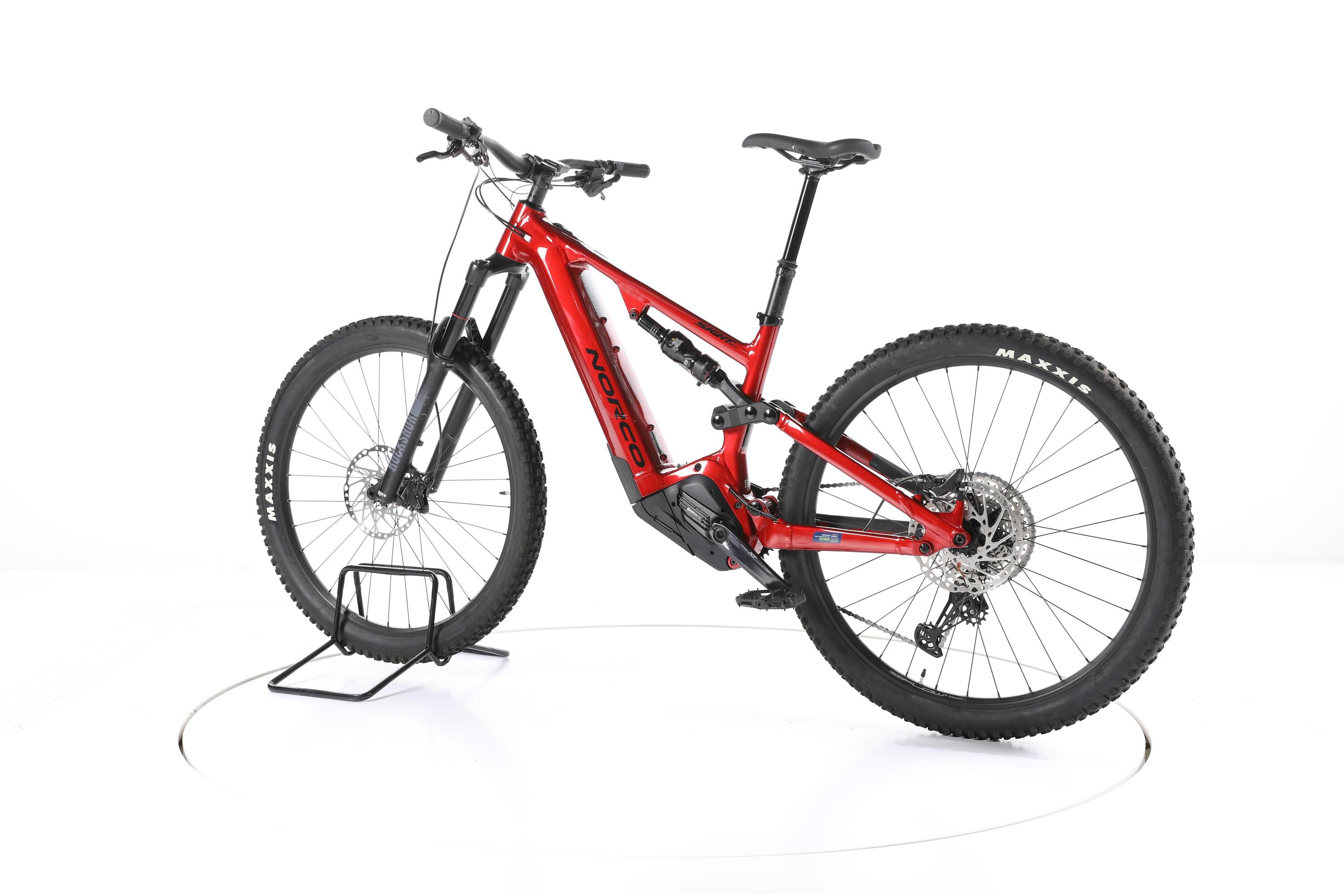 Tweedehands - Norco Bicycles Sight VLT E-Bike Fully - Zeer goed 7/7