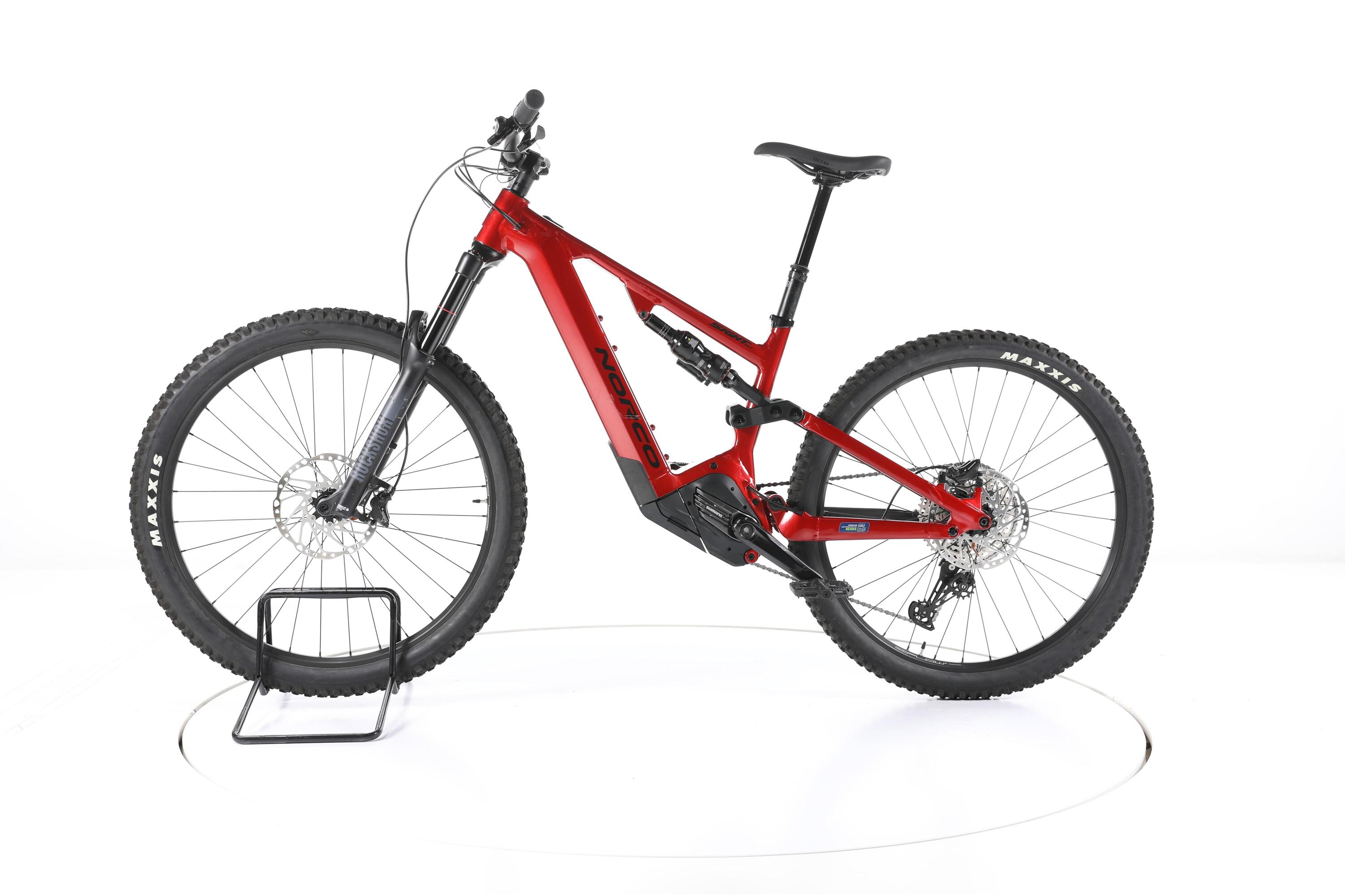 Tweedehands - Norco Bicycles Sight VLT E-Bike Fully - Zeer goed 6/7