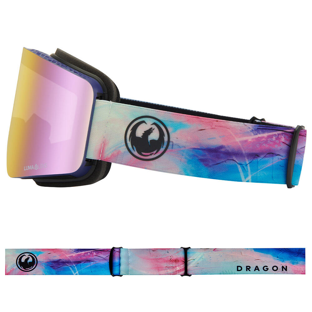 R1 OTG Gafas De Esquí Unisex - Sunset/LL Pink Ionized & LL Light Rose 3/6
