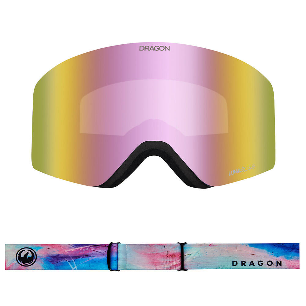 R1 OTG Gafas De Esquí Unisex - Sunset/LL Pink Ionized & LL Light Rose 2/6
