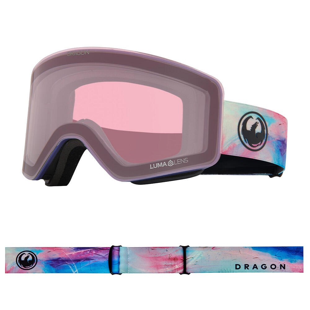 R1 OTG Gafas De Esquí Unisex - Sunset/LL Pink Ionized & LL Light Rose 5/6