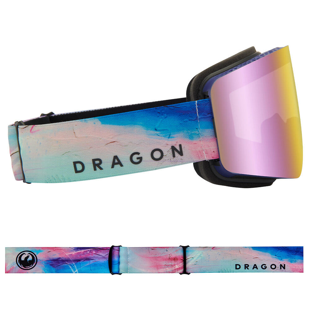 R1 OTG Gafas De Esquí Unisex - Sunset/LL Pink Ionized & LL Light Rose 4/6