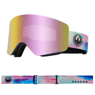 R1 otg unisex skibril - classic grey/ll gold ionized & ll amber
