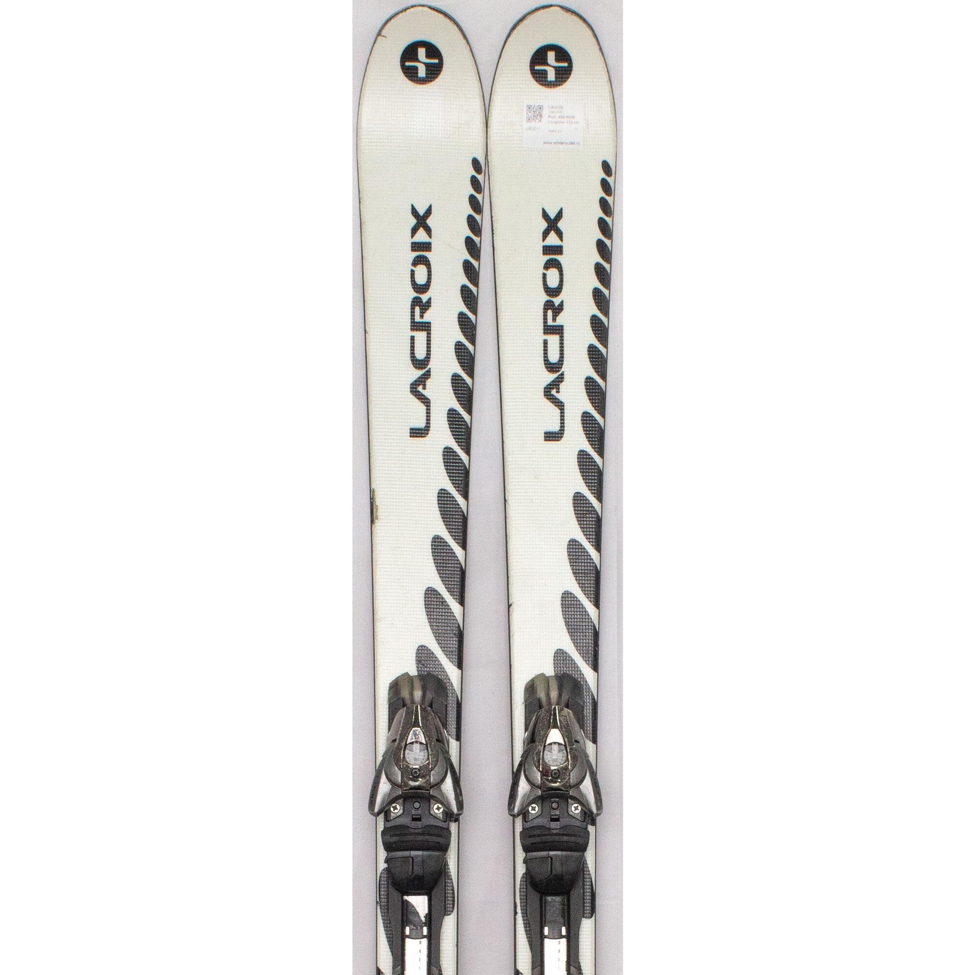 Używane narty - BOGNER Icerunner, 170 cm, stan dobry