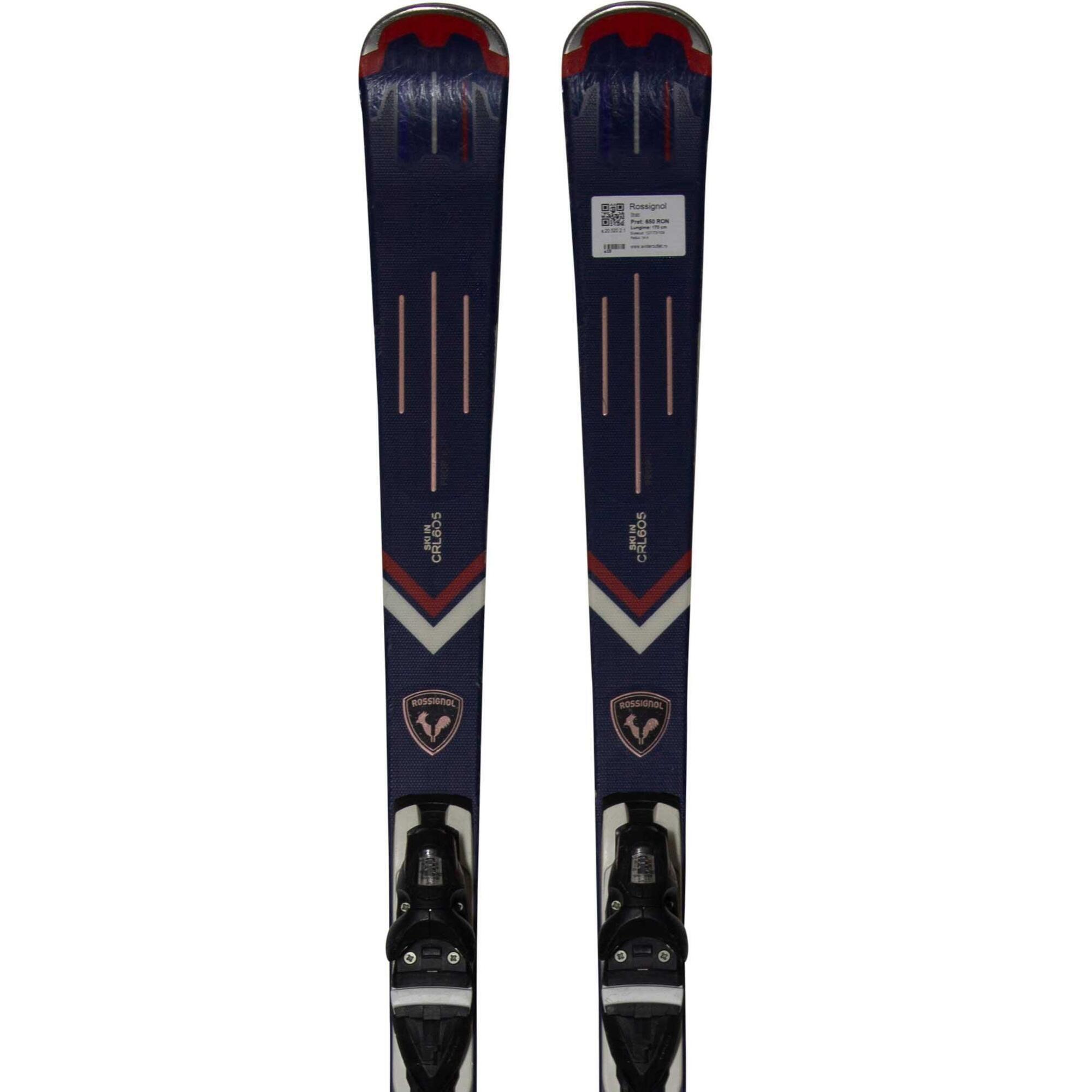 Używane narty - ROSSIGNOL Strato, 177 cm, stan dobry