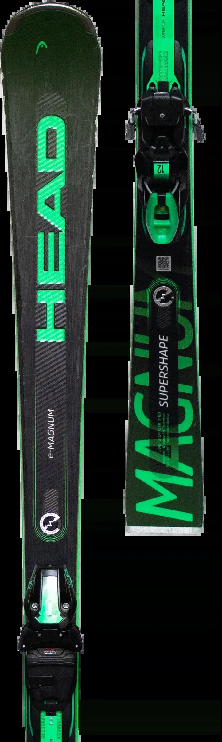 2ND LIFE - Lyže Head Supershape e-Magnum 2024 177cm 3/5