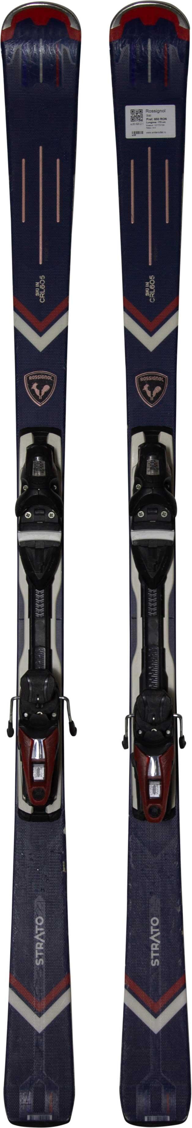 Second life - Narty Rossignol Strato 184cm 2/4