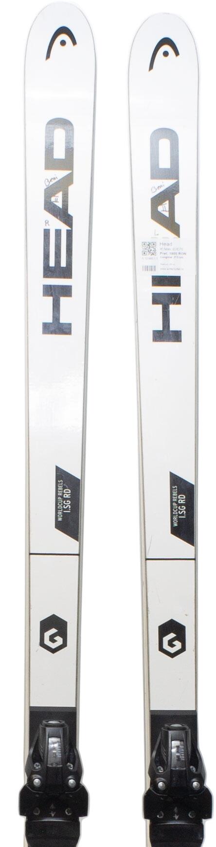 HEAD Skis d'occasion - HEAD WC Rebels i.SG RD FIS, 213 cm, Très bon état