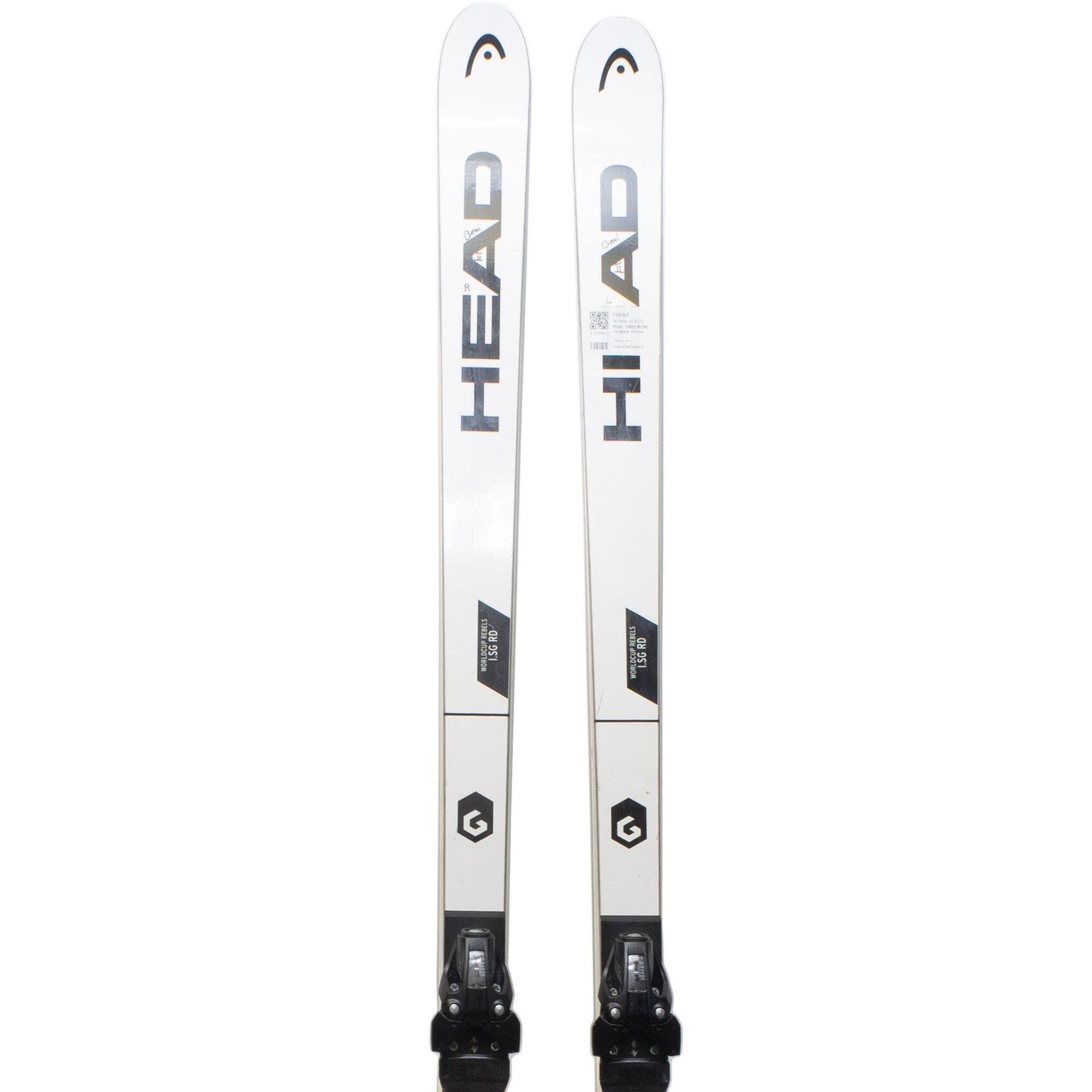 HEAD 2ND LIFE - HEAD WC Rebels i.SG RD FIS, 213 cm, Velmi dobrý stav