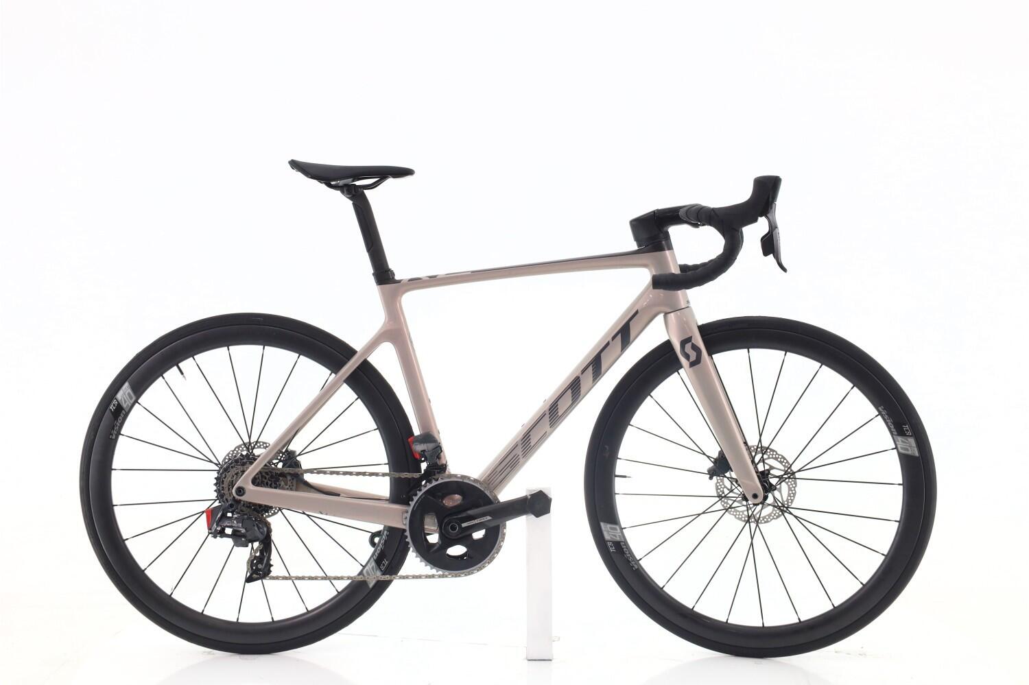 SCOTT Segunda Vida · Bicicleta estrada ·  Addict RC 10 AXS 12V · Muito bom estado
