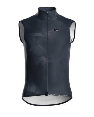 Uniseks mouwloos fietsgilet - prisme