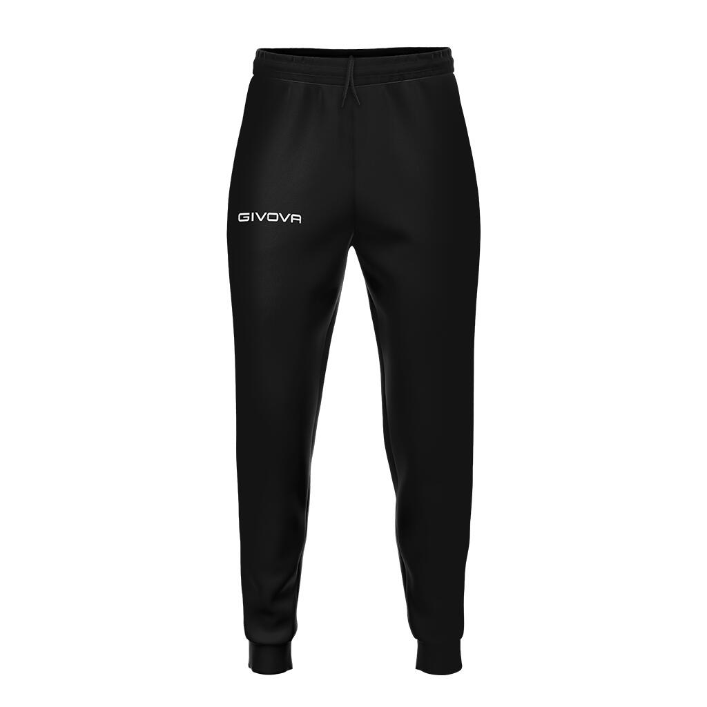 Pantaloni lungi Givova One, negru, XXS 2/6