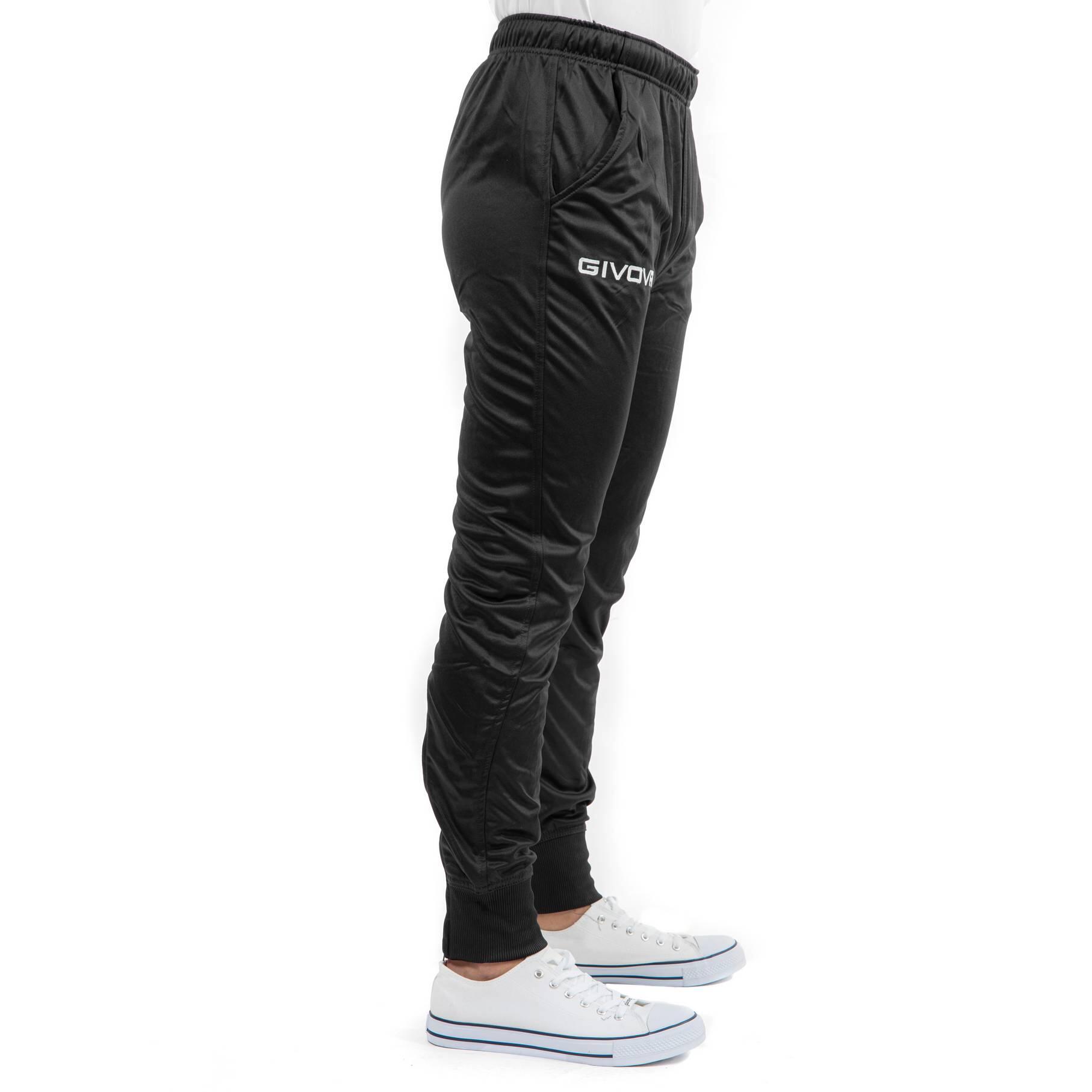 Pantaloni lungi Givova One, negru, XXS 5/6