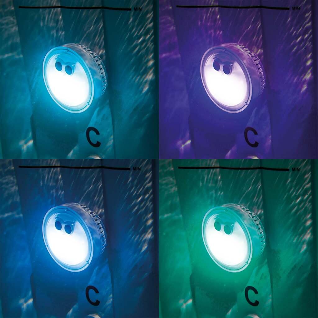 Intex Iluminação LED multicor para Bubble Spa 28503 4/4