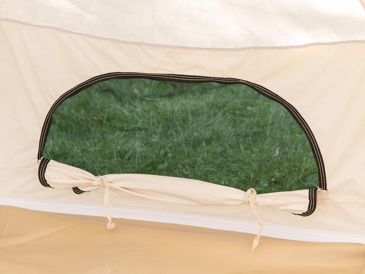 Second hand - Tenda da campeggio Tipi Jatuni 500 Protect - 100% cotone 5/7