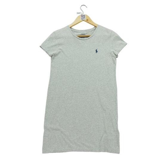 Second life - Damen Kleid T-Shirt Kleid Grau - Wie neu