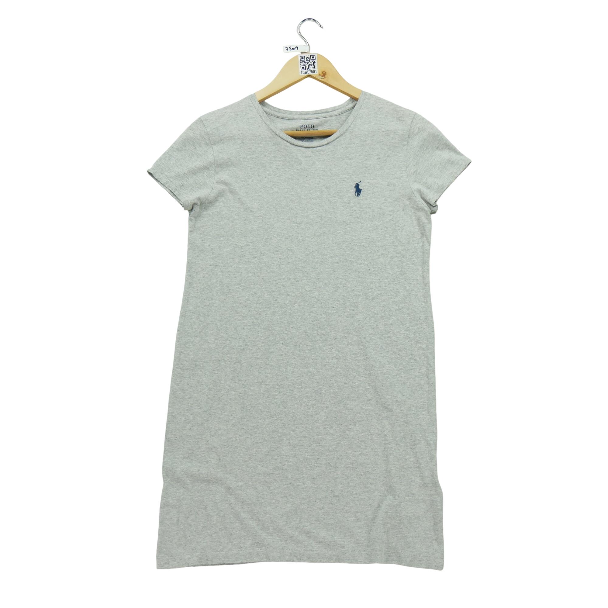 Ralph Lauren - Reconditionné - Robe Femme Robe Tee-shirt Gris - Excellent - Robe - Gris - 40 M - Decathlon