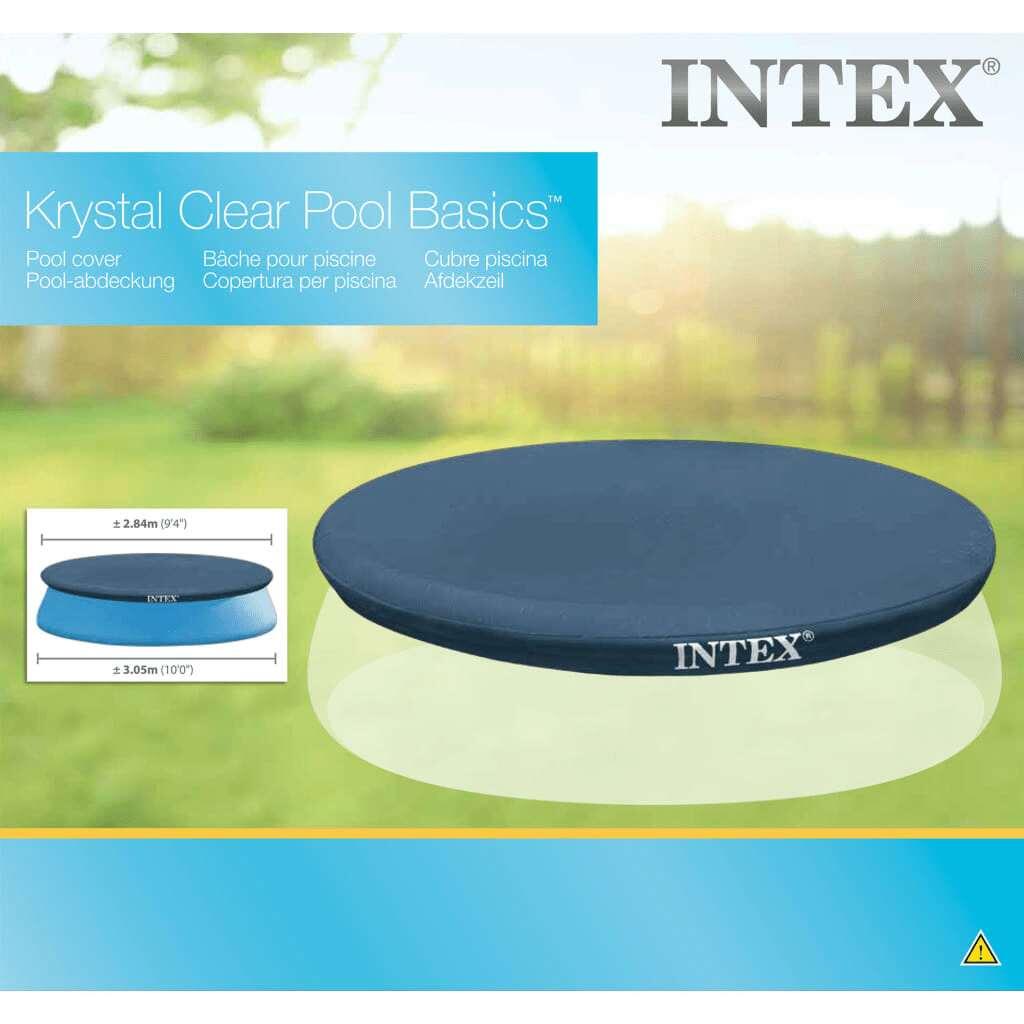 Intex Cobertura para piscina redonda 305 cm 28021 3/3