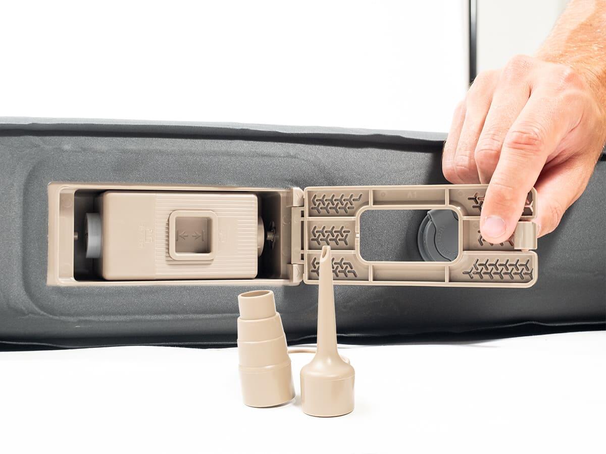 Dvoukarimatka Easy 3D Premium Flex pro 2 osoby s USB pumpou 3/7