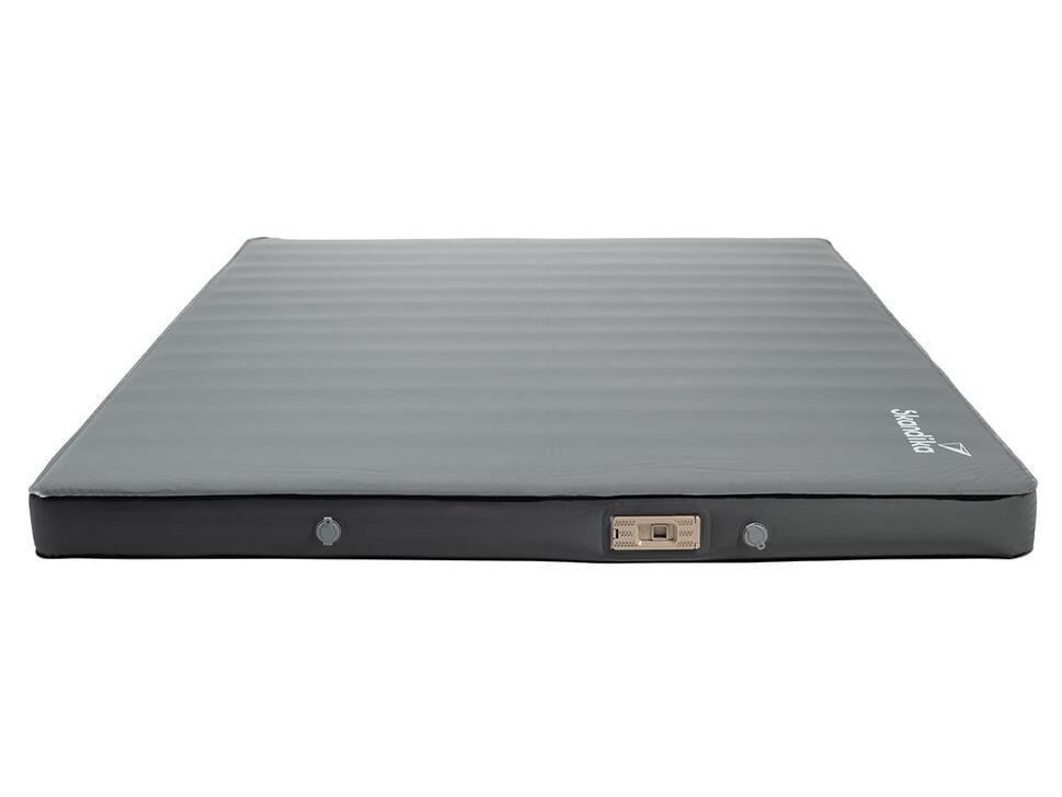 Mata kempingowa samopompująca Easy 3D Premium Flex z pompką USB-C, 2-osobowa
