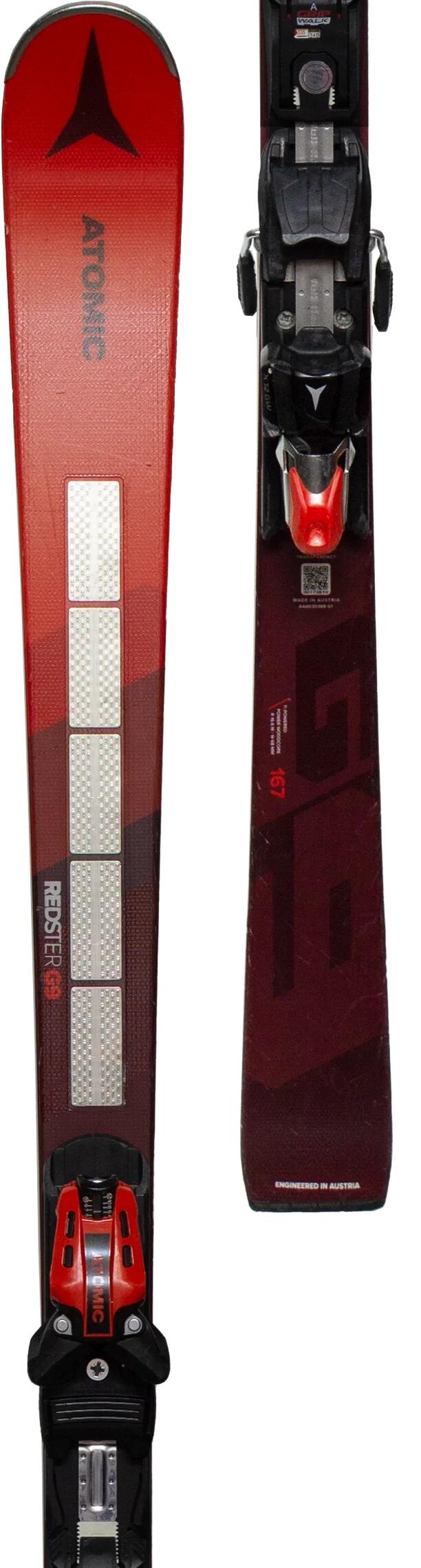 2ND LIFE - ATOMIC Redster G9 2025, 167 cm, Velmi dobrý stav 4/5