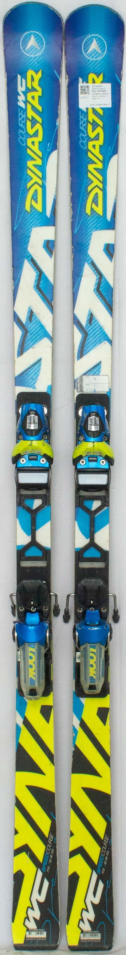 Skis d'occasion - DYNASTAR Speedcourse WC, 170 cm, État satisfaisant 4/5