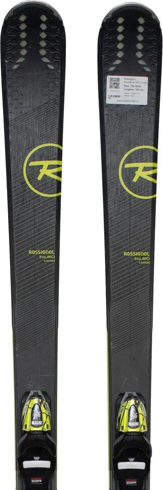 Używane narty - ROSSIGNOL Experience 80 CI Limited, 182 cm, stan bardzo dobry