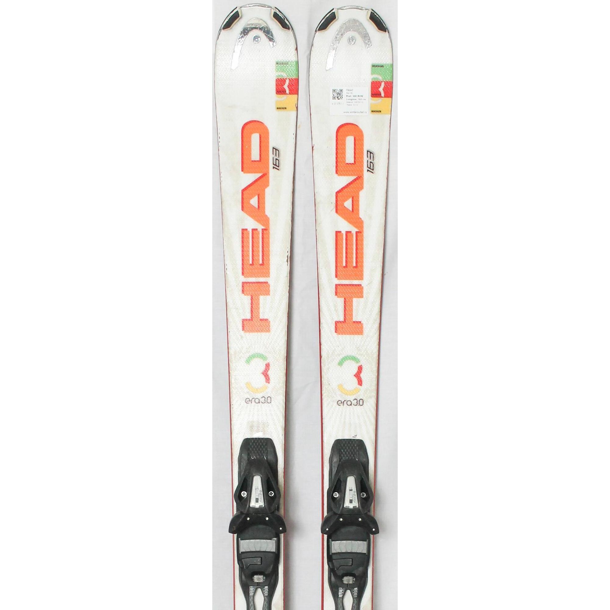 Narty używane - HEAD Rev 80, 170 cm, stan zadowalający