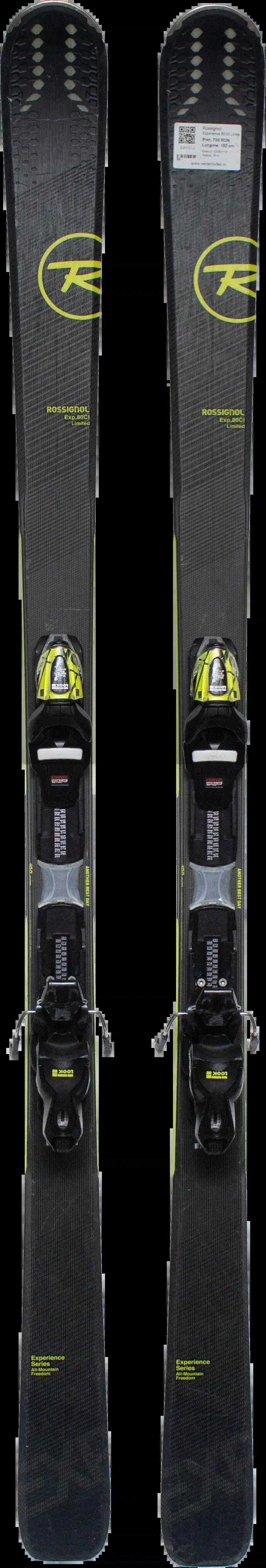 Second Life- Narty ROSSIGNOL Experience 80 CI Limited, 182 cm- Stan bardzo dobry 3/5