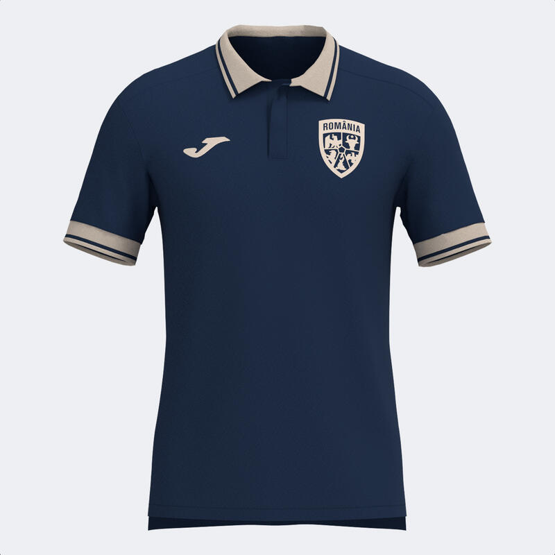 Tricou polo FRF STAFF FREE TIME bleumarin M