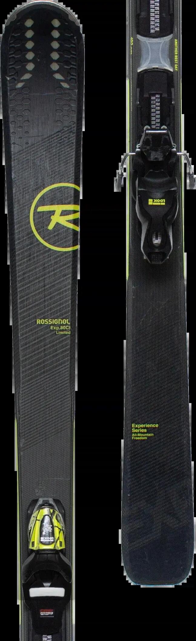Second Life- Narty ROSSIGNOL Experience 80 CI Limited, 182 cm- Stan bardzo dobry 4/5