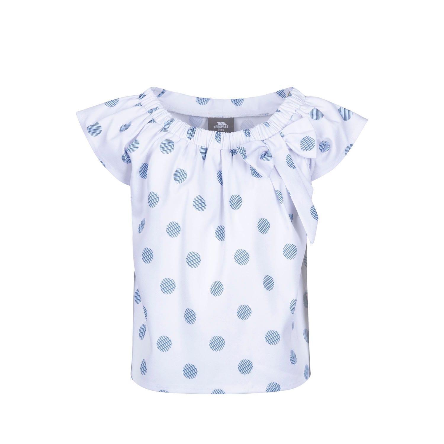 TRESPASS Top Ragazze Trespass Tenderly Bianco