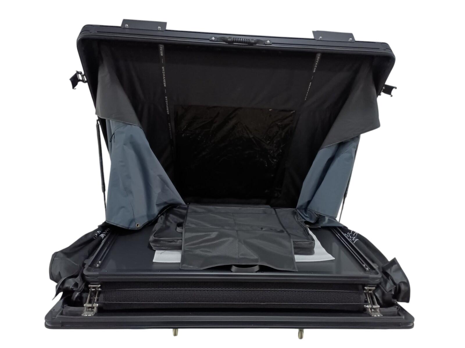 Roof Tent HRB 1.5 Book , 3 Pax, Universal installation- - Decathlon